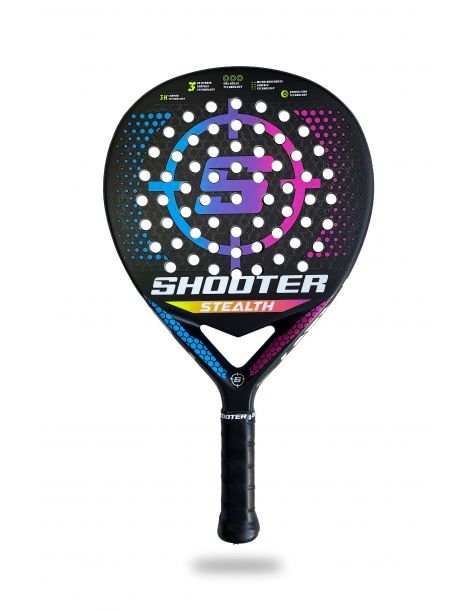 Racket STEALTH Azul SHOOTER PADEL