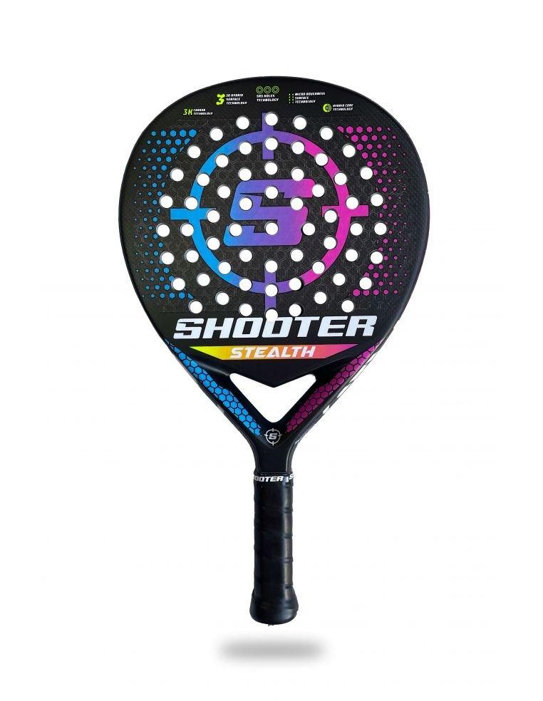 Pala STEALTH Blava SHOOTER PADEL