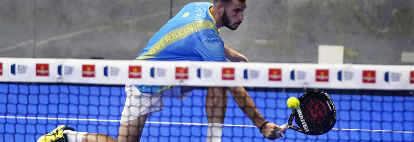 Entrevista a Jesús Ruiz, jugador SHOOTER PADEL en el World Padel Tour 2021