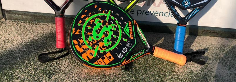 Lo mejor de las palas de padel con carbono