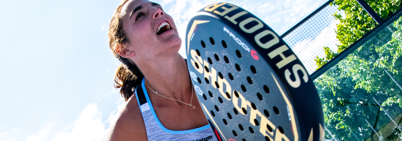 Cómo ser un jugador de padel profesional y no morir en el intento