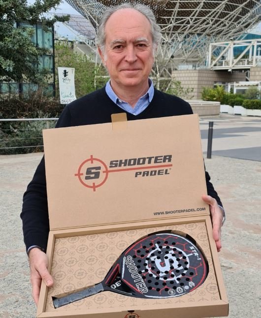 Jaume Caballé, director de SHOOTER PADEL
