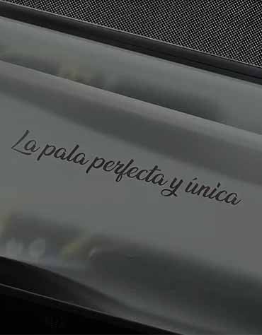 ¿Quieres saber más sobre la pala de pádel única y perfecta?